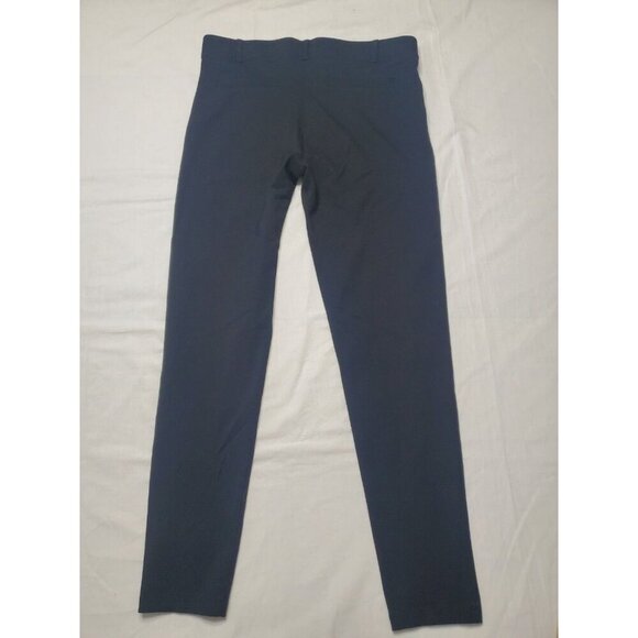 Betabrand Classic Dress Pants Size M Black Stretch Wrinkle Resistant Mid Rise - Picture 2 of 7